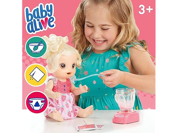 Baby Alive Magical Mixer Baby Doll