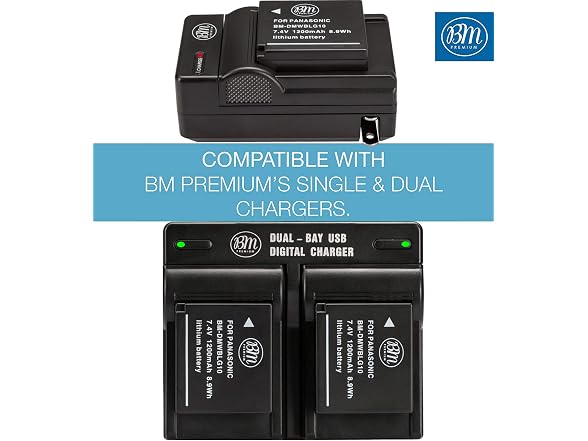 BM Premium DMW-BLG10 Battery