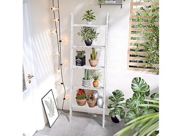 Natsukage 5-Shelf Blanket Ladder