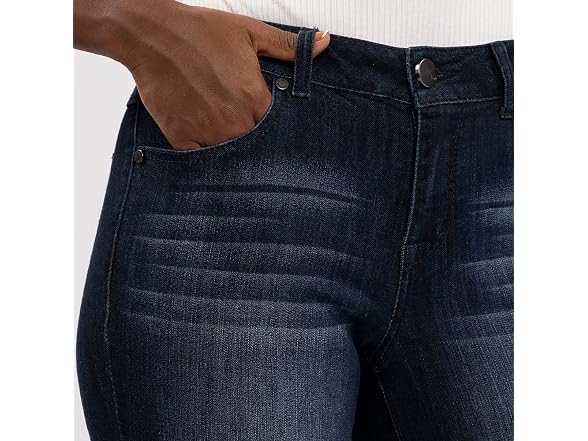 1822 Denim Women (27 Tall) 34" Long Mid-Rise Jeans