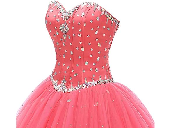 Likedpage Women (14) Sweetheart Ball Gown Dress