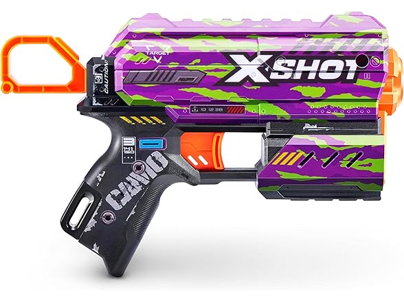 X-Shot Skins Flux Blaster with 16 Darts