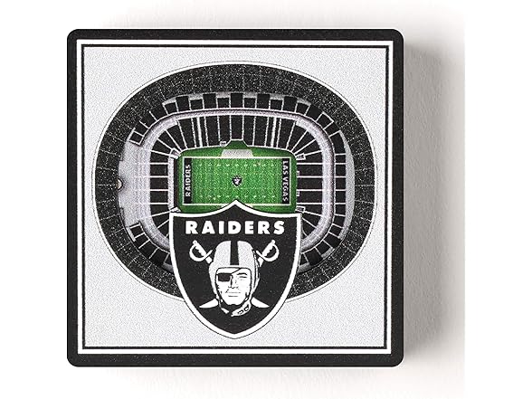 Las Vegas Raiders Stadium Magnets