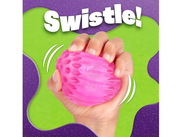 Nickelodeon Gak Splat 2 Balls + 1 Football Sport Ball