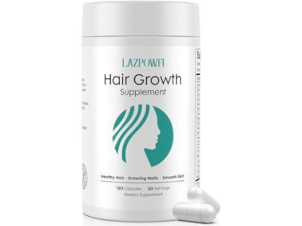 Lazpowfi Hair Growth Products