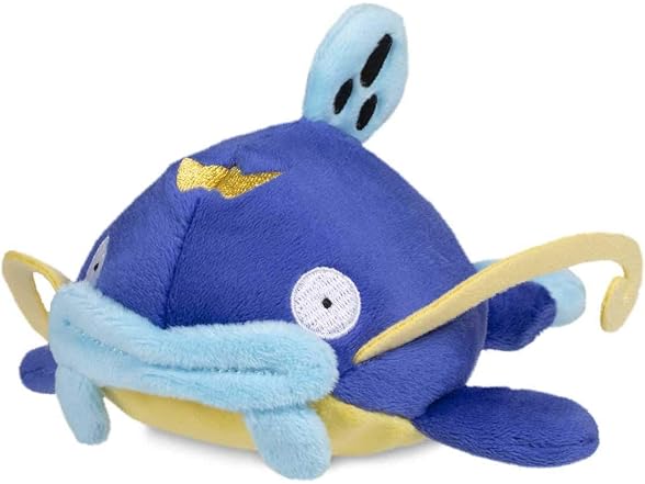 Pokemon Center: Sitting Cuties: Whiscash Plush # 340