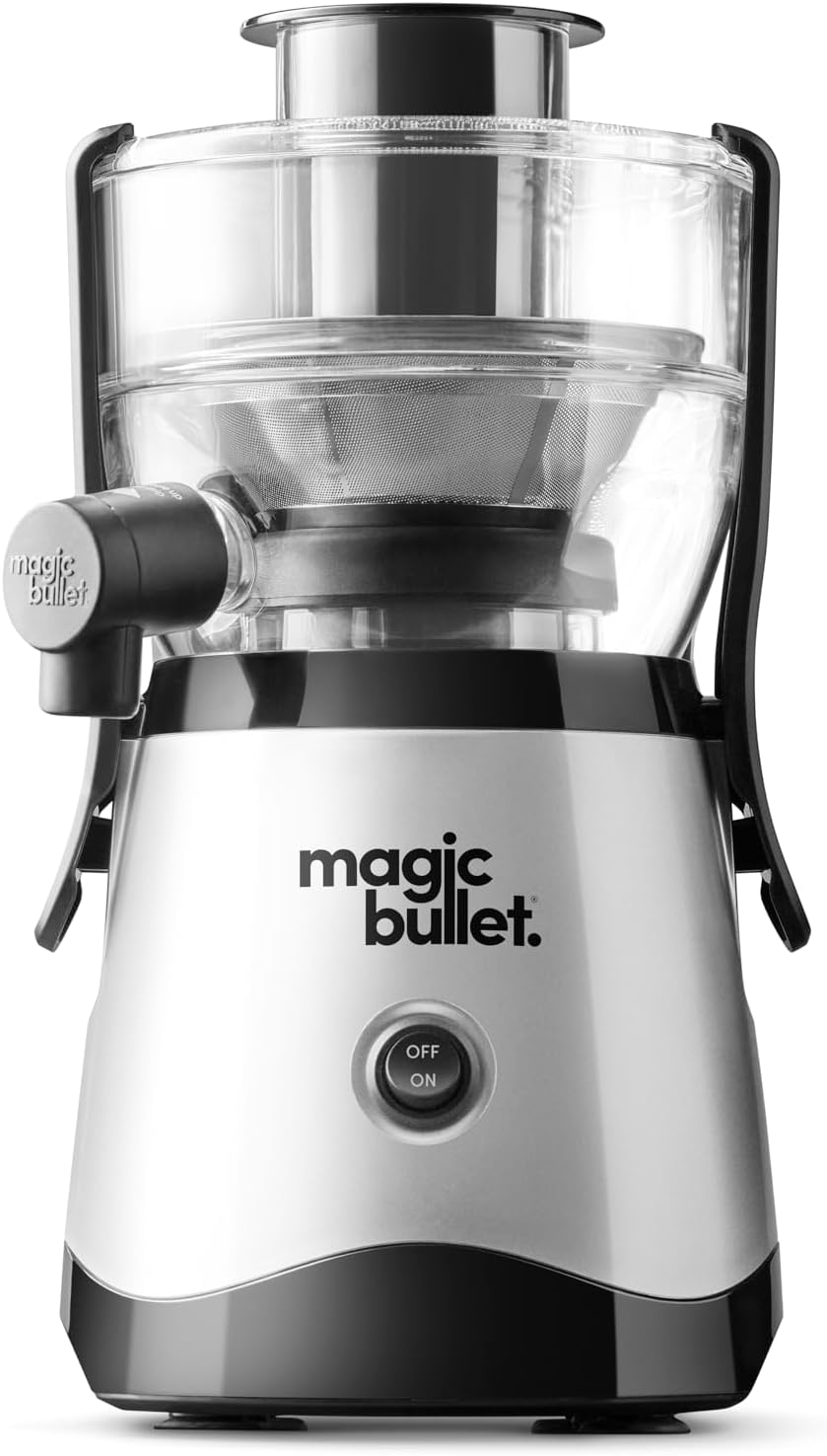 Magic Bullet 400W Mini Juicer, Silver - Gallery 2