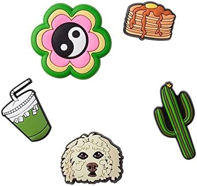 Crocs Jibbitz Charms Sports 5-Packs, Get Swole - Gallery 68