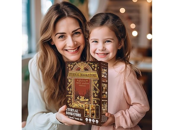 Eternal Bookstore Book nook kit