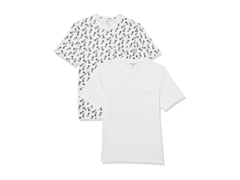 Amazon Essentials Men 2-Pack Short-Sleeve Pocket - Gallery 23