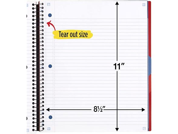 Five Star Advance Spiral Notebooks +