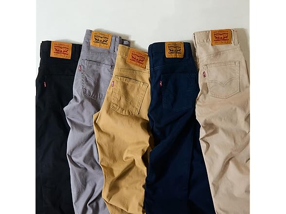 Levi's Boys 511 Slim Fit Uniform Pants