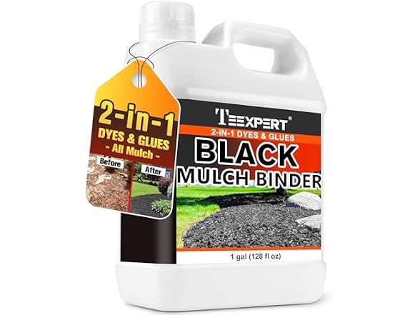 Teexpert Black Mulch Adhesive