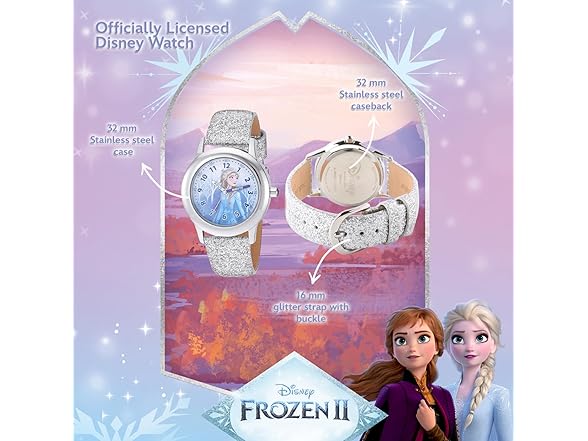 Disney Frozen Watch Girls Ages 4–7