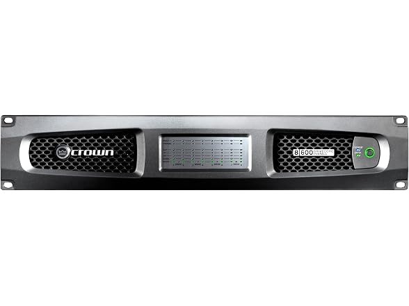 Crown DCi DriveCore 8x600-Watt Power Amplifier
