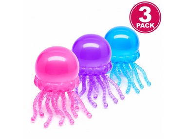 $23.99, Was $49.99, 52% Off! Twilight Squishy Sensory Toys Jellyfish, 3PK dealfomo