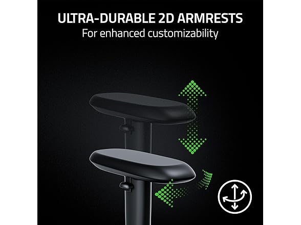 Razer Iskur V2 X NewGen Ergonomic Gaming Chair