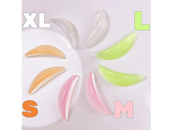 Lash Lift Shields Crystal Eyelash