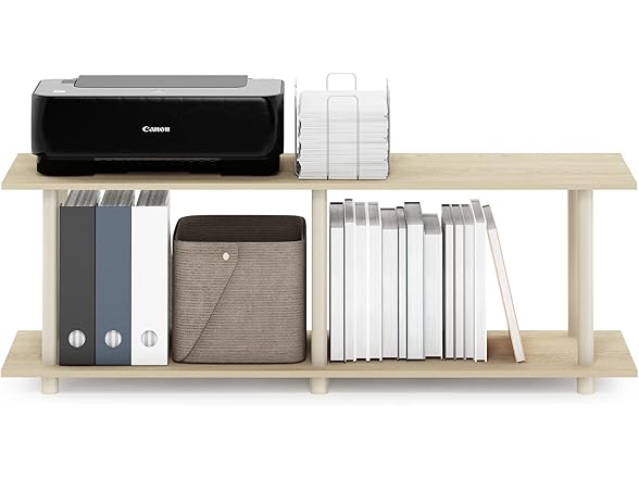 Furinno Turn-N-Tube Modern Side Table