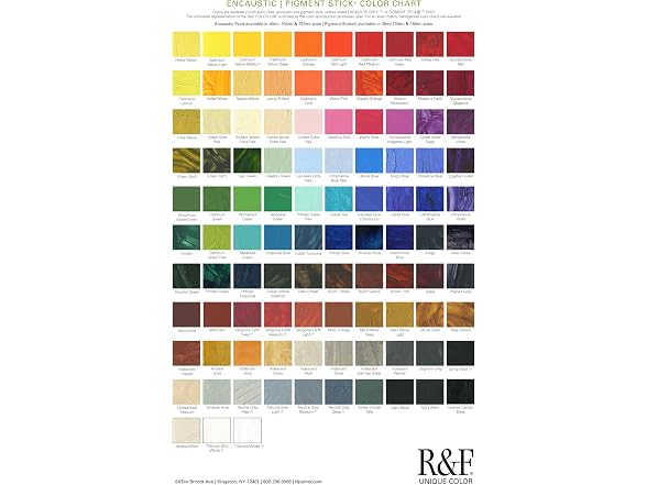 R&F Encaustic 104Ml Mars Red