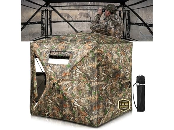 HUNTSEN Hunting Blind 270° See Through