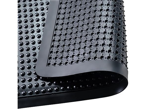 Doortex Black Anti-Fatigue BubbleMat - 36" x 48"