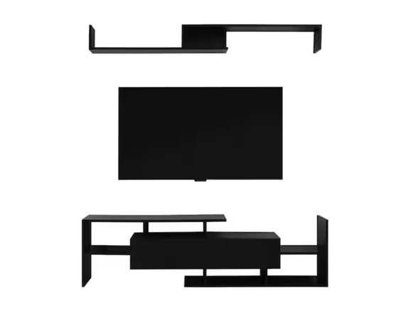 LeisureMod Surrey Modern TV Stand