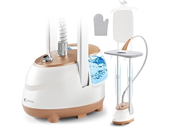 HAPAIS 1800W Standing Garment Steamer
