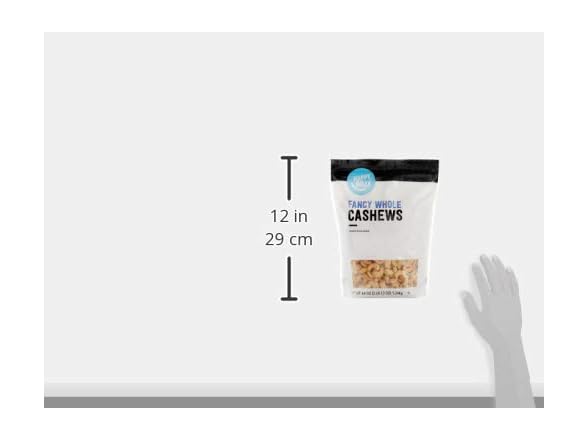 Happy Belly Salted Cashews 2.75lb