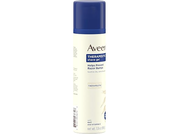 Aveeno Therapeutic Shave Gel with Oat and Vit