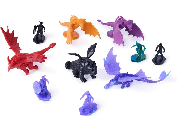 DreamWorks Dragons Dragon Flock Arena, 50 Collectible Figures