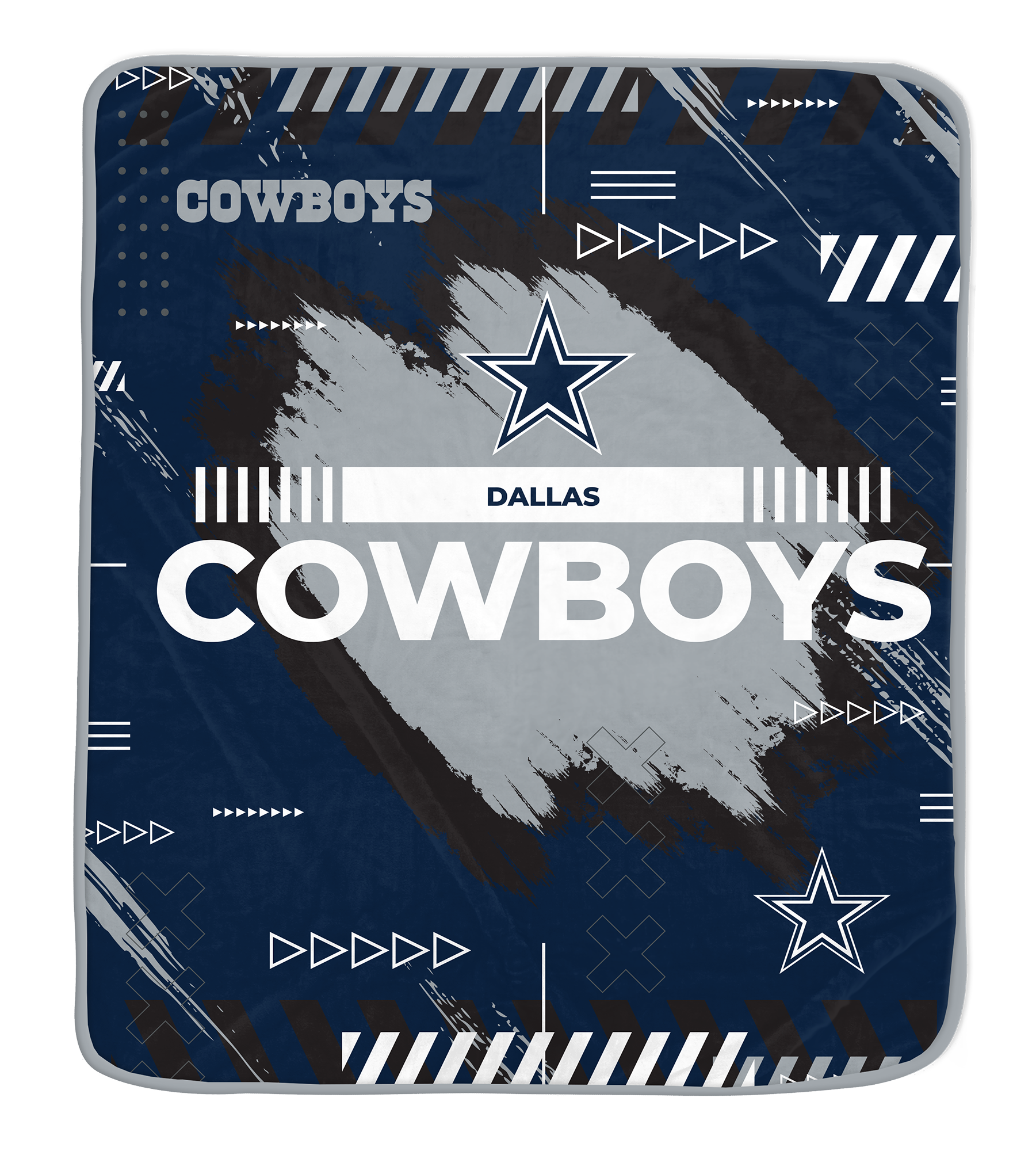 NFL Team Modern Logo Blanket 60x72 - Gallery 8