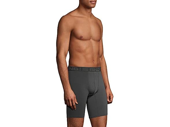 And1 Men (40-42) Pro Platinum Performance Briefs