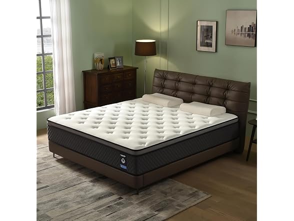 12 Inch Queen Gel Memory Foam Mattress
