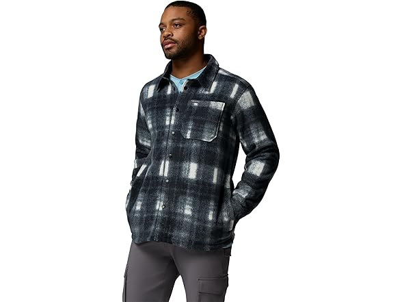 Columbia Mens Steens Jacket Chalk (XL)