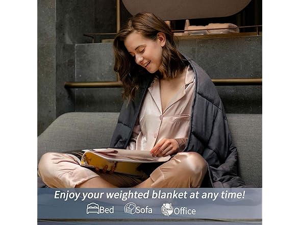 Smart Queen Weighted Blanket for Adults