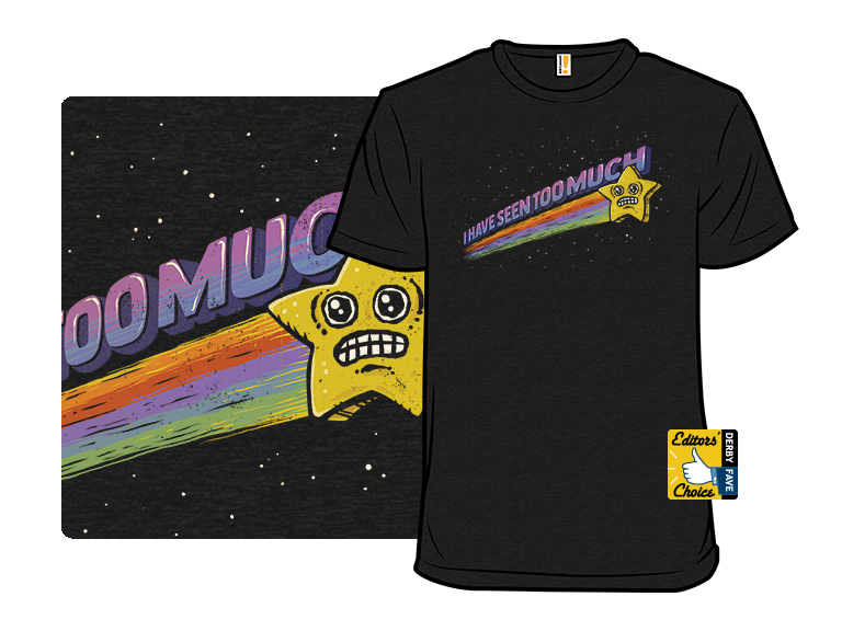 I Have Seen Too Much