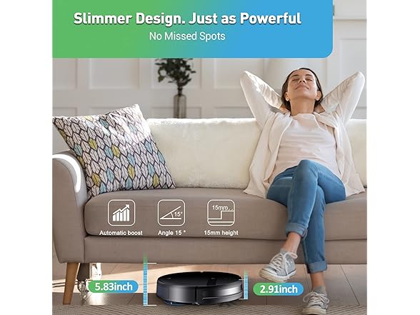 Kilgone Smart Robot Vacuum Cleaner