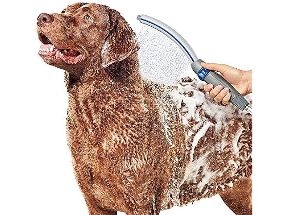 Waterpik Pet Wand Pro Dog Shower Attachment