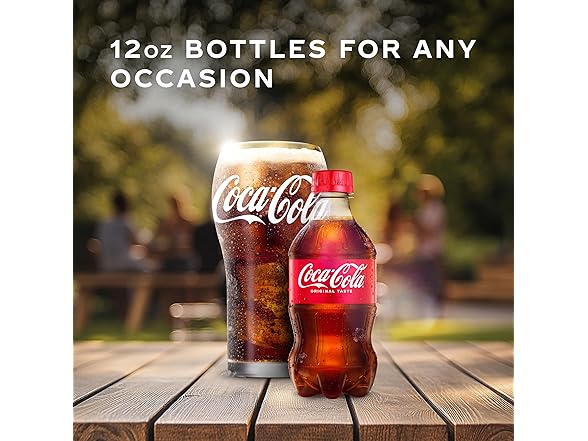 8PK Coca-Cola Soda Soft Drinks, 12 fl oz