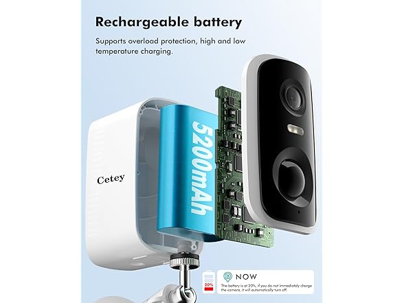 Cetey 2K HD Surveillance Camera