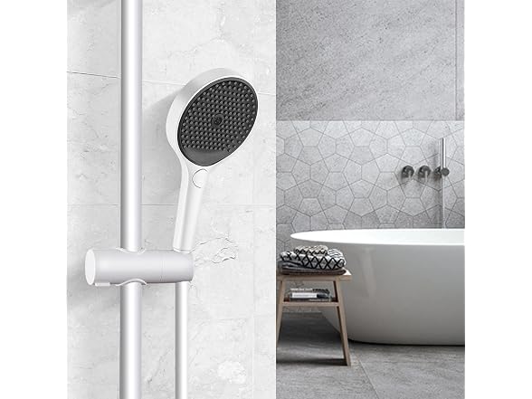 OFFO Shower Head Holder for Slide Bar