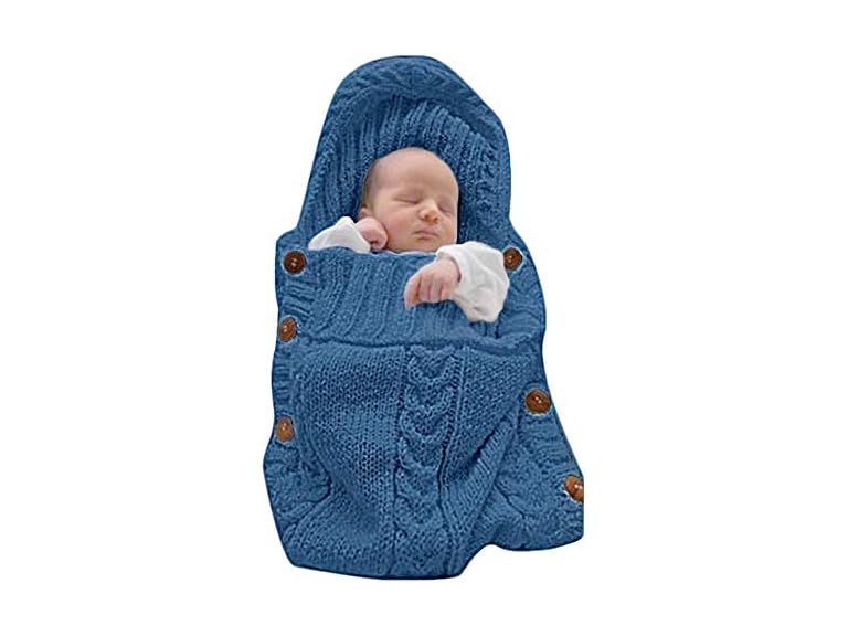 Newborn Baby Wrap Swaddle Blanket