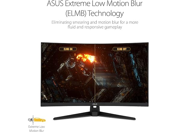 ASUS TUF Gaming 32” FHD Curved Gaming Monito