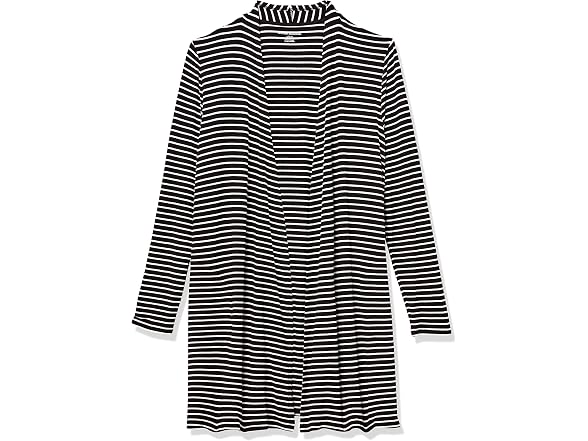 Black White Horizontal Stripe