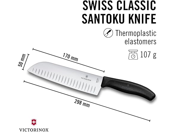 Victorinox Swiss Classic 7 Inch Santoku knife