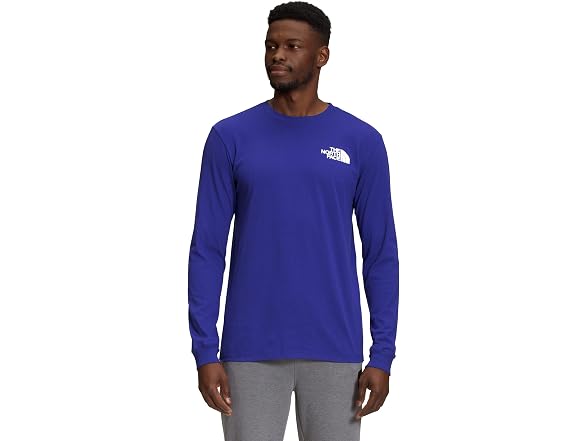 The North Face Men (M) Box Nse Long Sleeve Tee