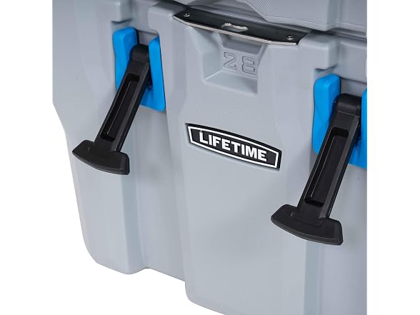 Lifetime 28-Quart High-Performance Cooler 28 Grey