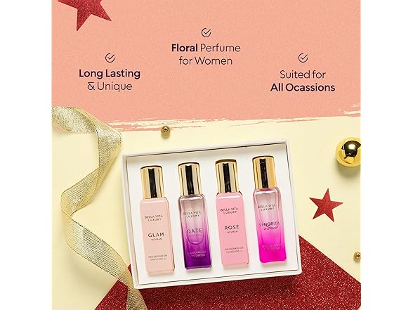 BellaVita Women’s Perfume Gift Set