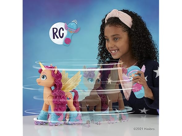 My Little Pony: Sing 'N Skate Sunny